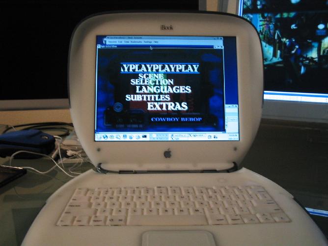 Apple Ibook 466 Mhz Powerpc G3 Clam Shell