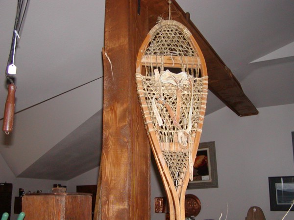 Picture:snowshoes