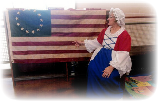 Historical Portrayal Betsy Ross