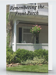 Unique Story Cards Remembering the Front Porch