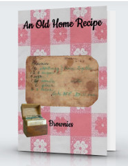 Golden Rule Masterpieces Recipe Cards - Brownies