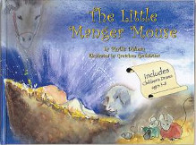 The Little Manger Mouse Children's Book