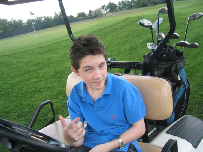 Matt at 12