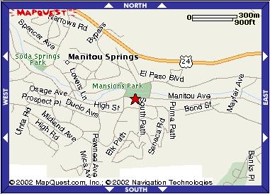 Map to the BAC