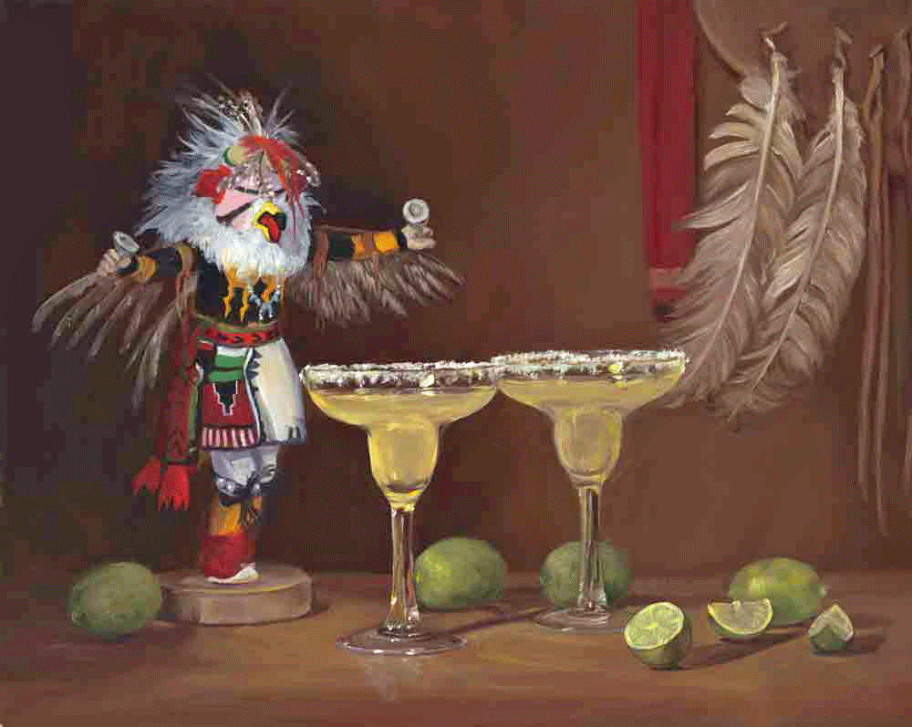 Bountiful Harvest, oil on canvas