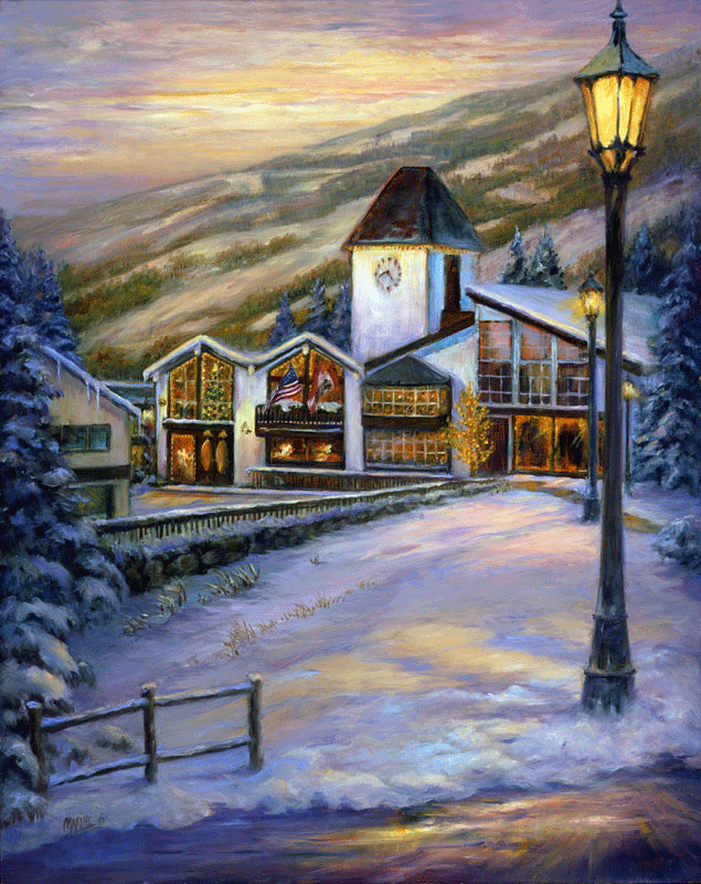 Bountiful Harvest, oil on canvas