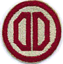 31st Infantry Division - 'Dixie Division'