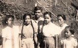 The Alcantara Family on Mindanao, 1945