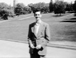 Bob Webber at Cornell University, Ithaca, NY, 17 Sep 1949