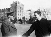 John Branz and Fr. Ambrose Branz