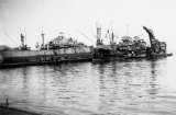 Docks at Bugo, Mindanao, 1946