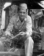 Bob Webber in Cagayan de Oro, 26 February 1946