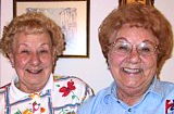 Dorothy and Betty Zabrusky