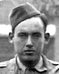 Frank Savant at Camp Stoneman, California, December 1945