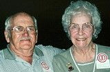 Lou Hall and Marion Hess on 24 August 2000