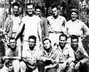 124th Inf Medics on Morotai