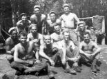 Robert Guy Buchanan and Buddies, F Company/124 Inf Regt