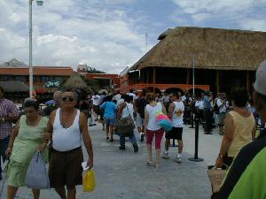 Leaving PDC Pier