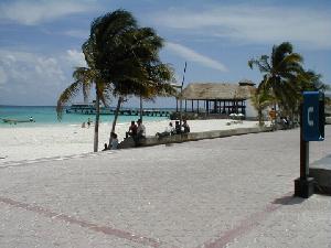 To PDC Pier