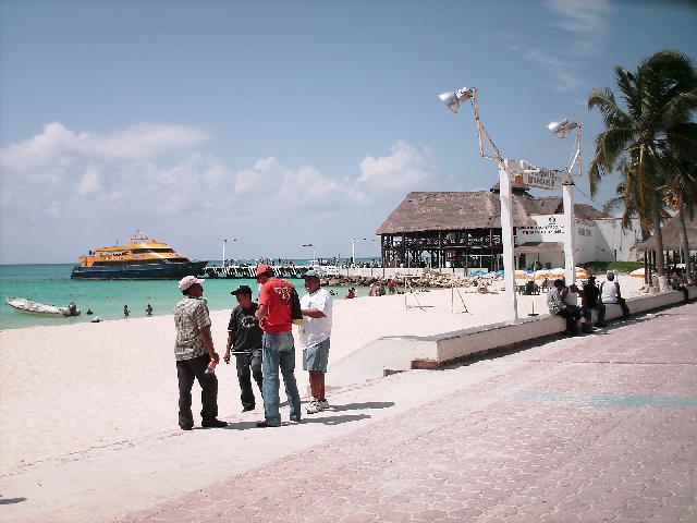 To PDC Pier