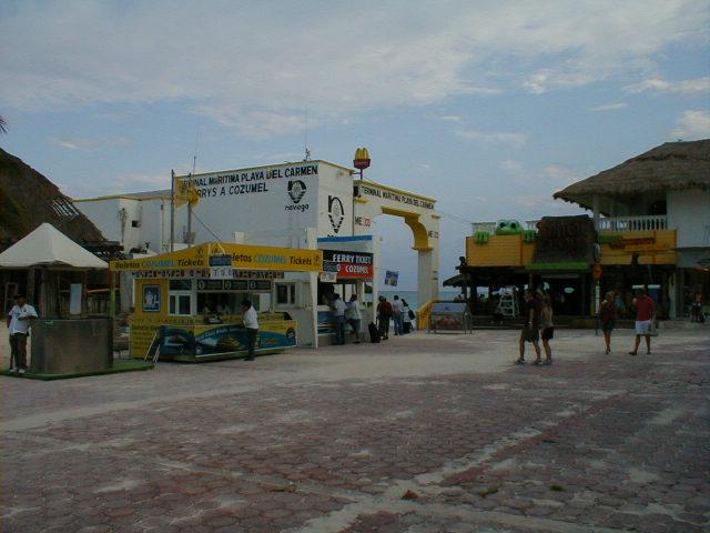 bus from cancun airport to cozumel ferry