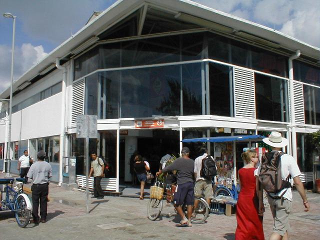 PDC Bus Station